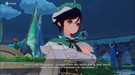 Venti's third gesture (Image via AnnyLamie, YouTube)